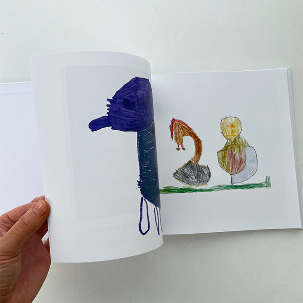 Kids Art Book