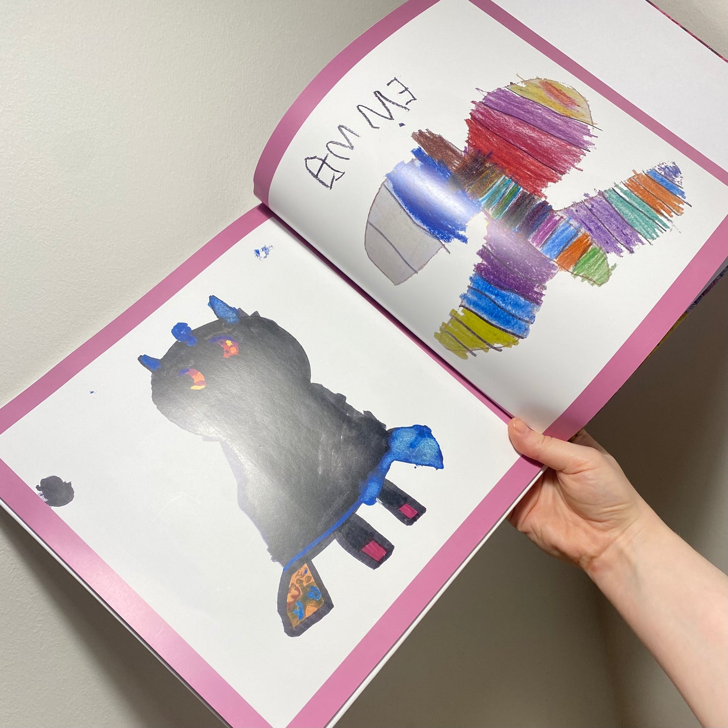 Kids Art Book