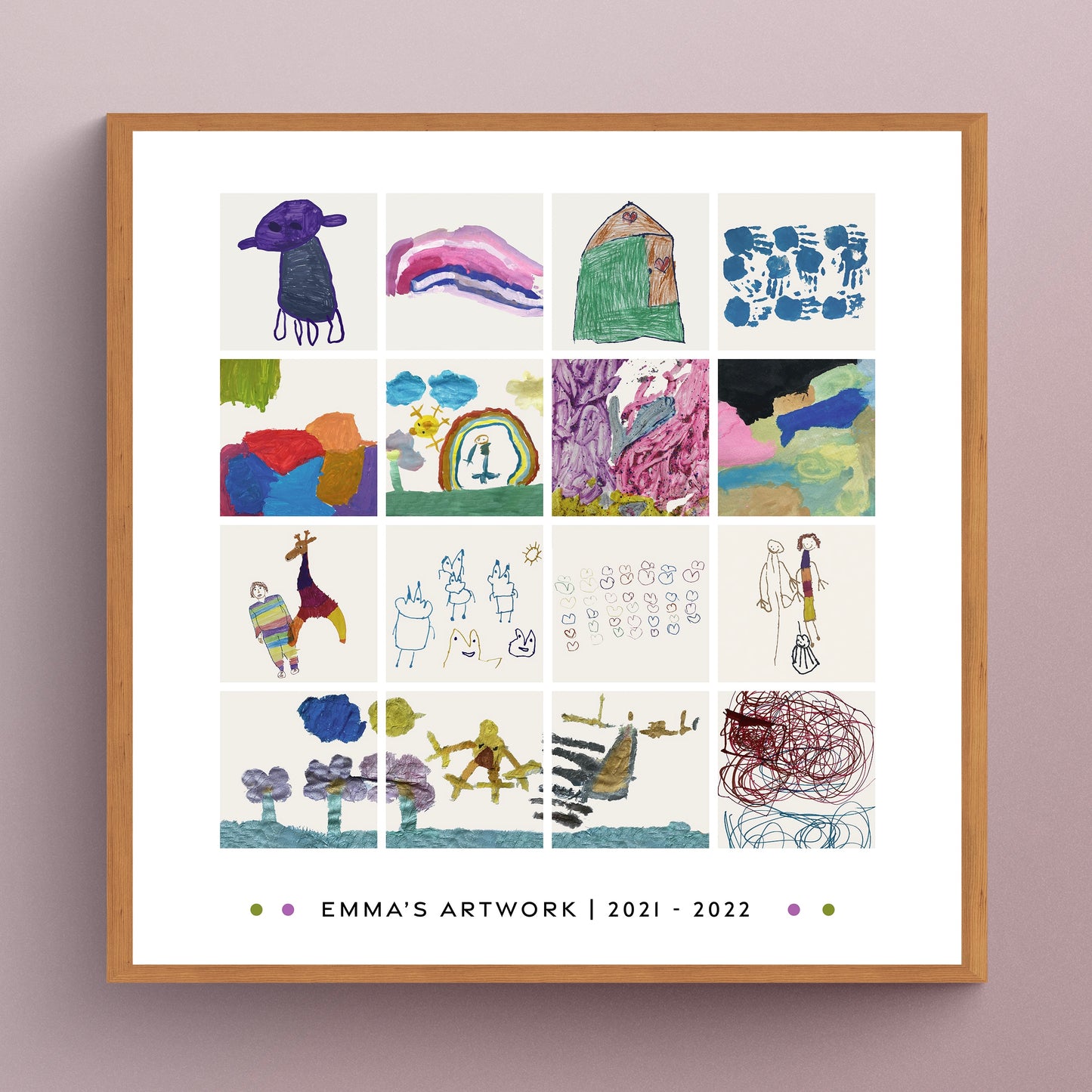 Framed Art Collage